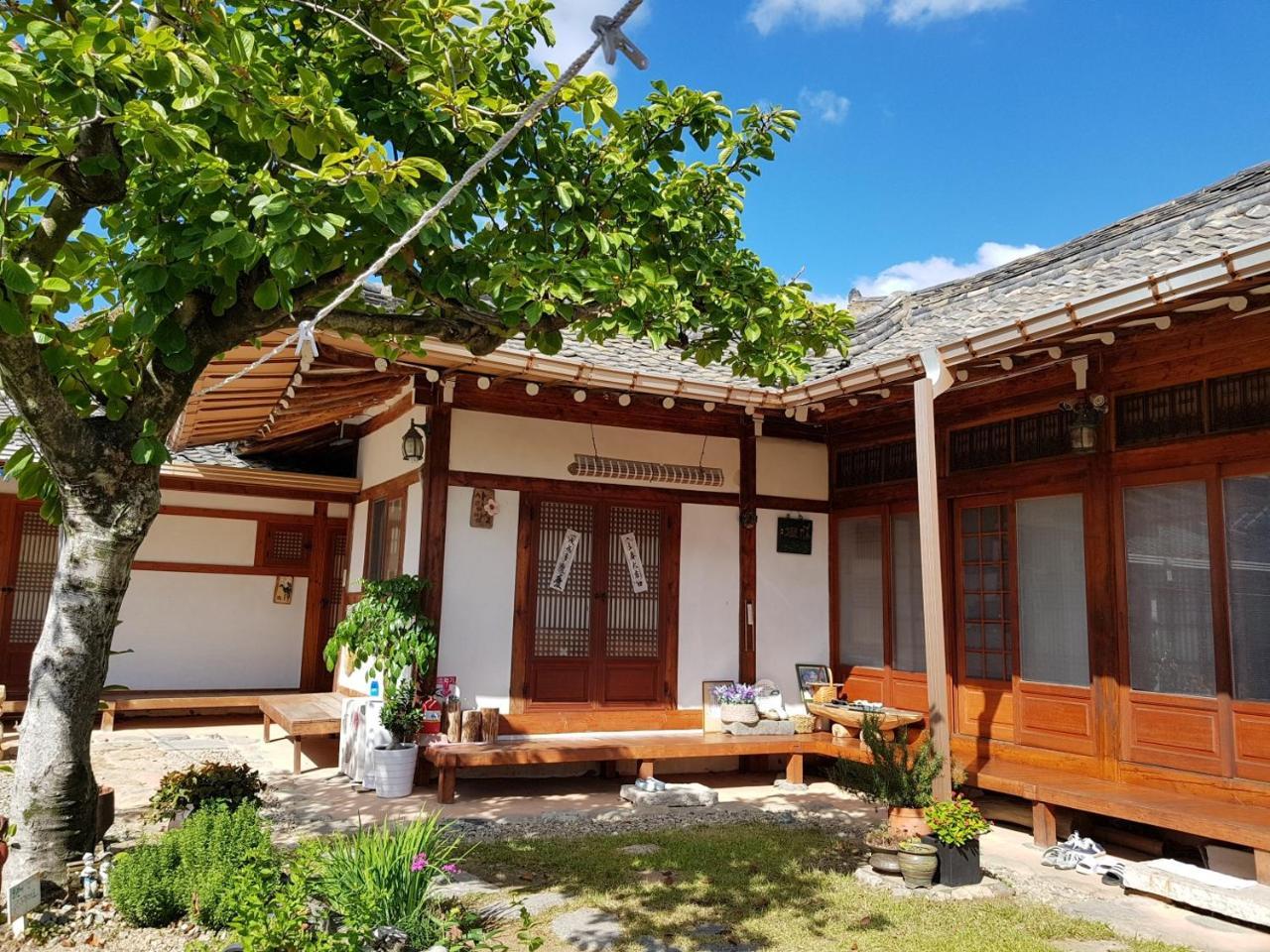 Gyeongju Guesthouse Huewon Eksteriør billede